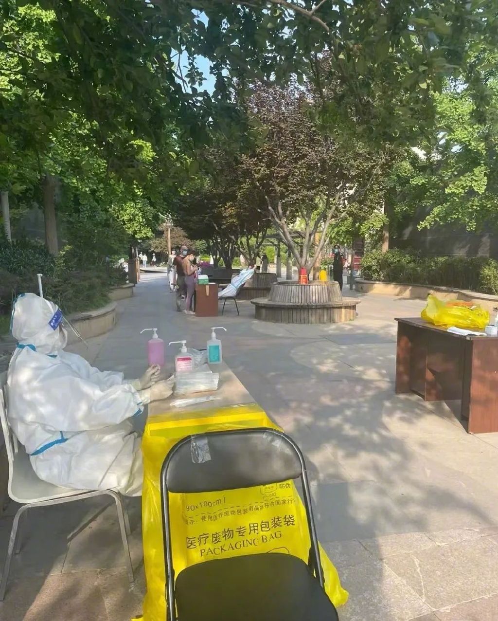 怎么应聘有偿核酸采集工作人员,深圳核酸采集员兼职