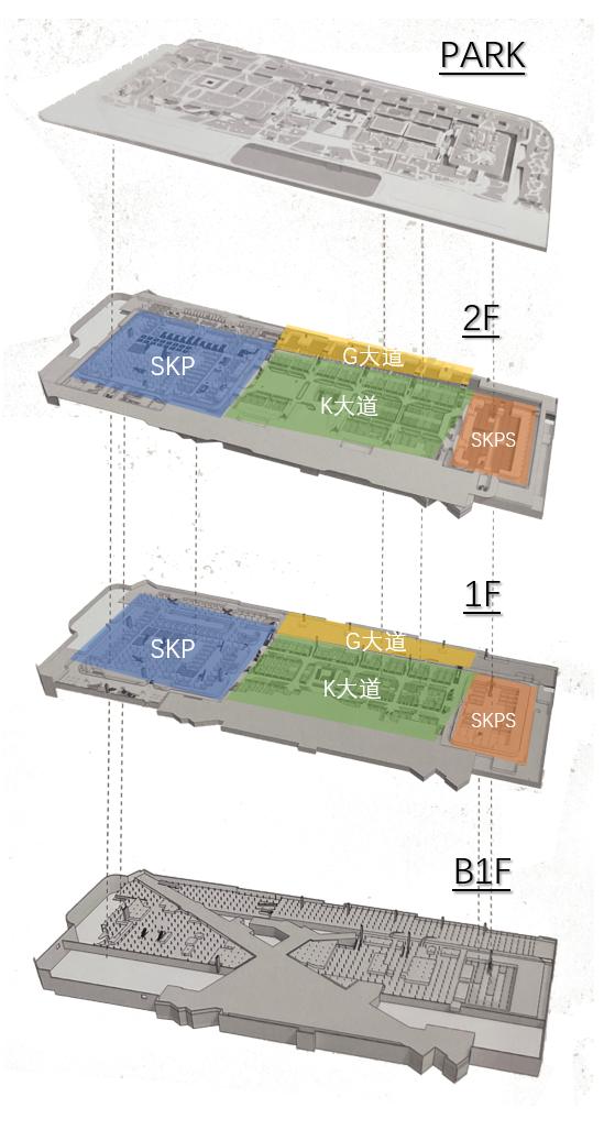 成都skp下沉地下商城,成都最大的下沉建筑SKP位置