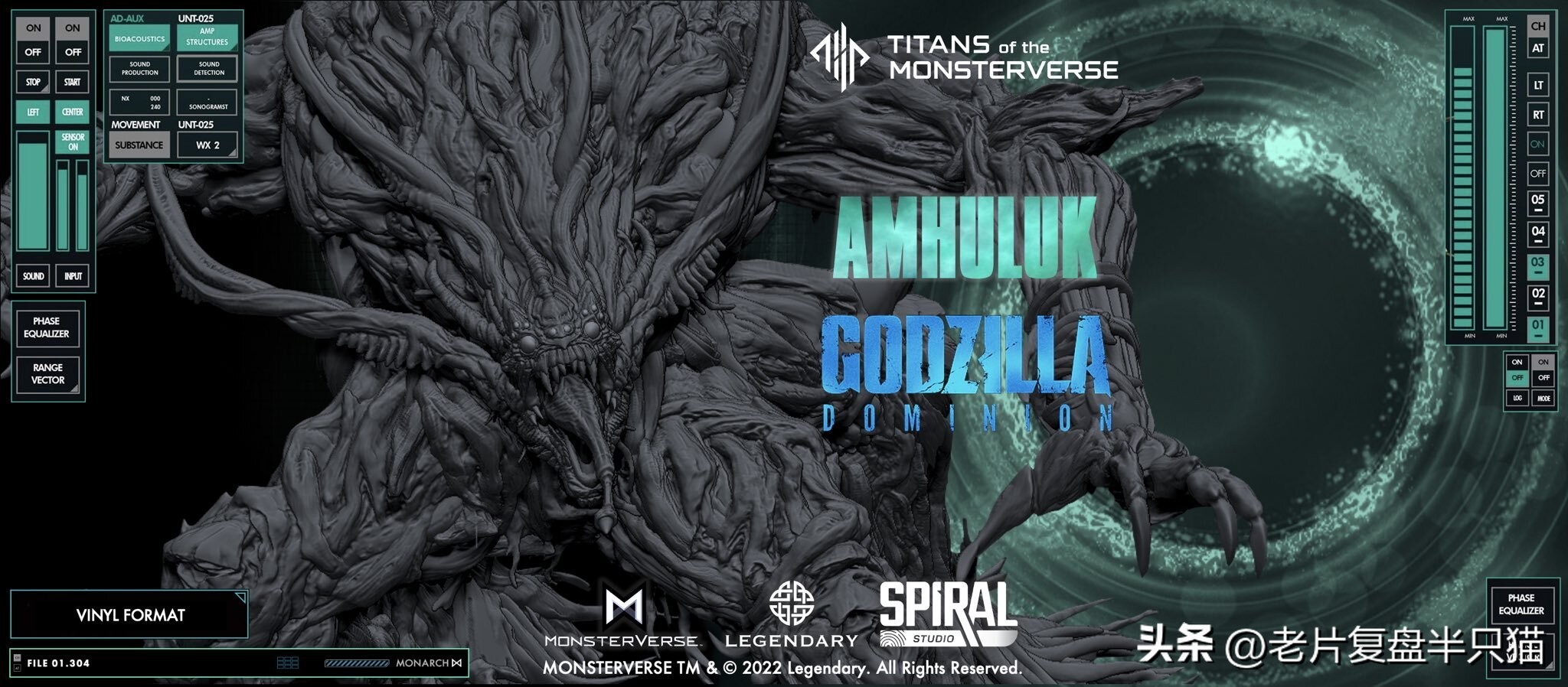 我的世界哥斯拉23只泰坦巨兽介绍,哥斯拉电影里的17位泰坦巨兽排名