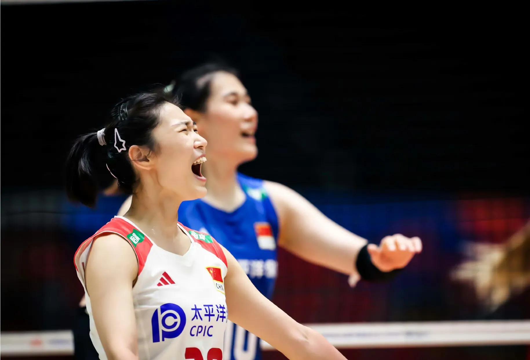 中国女排3-0击败德国队数据分析,中国女排对阵海宁执教的德国女排