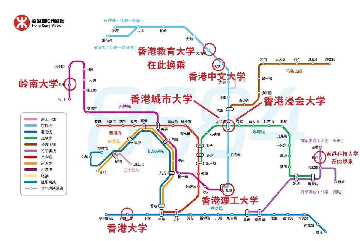 香港交通路线有哪些,香港哪一路巴士值得坐