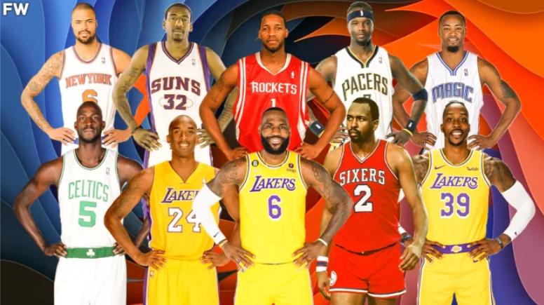 nba十大天赋球员麦迪,nba最伟大球员排行艾弗森