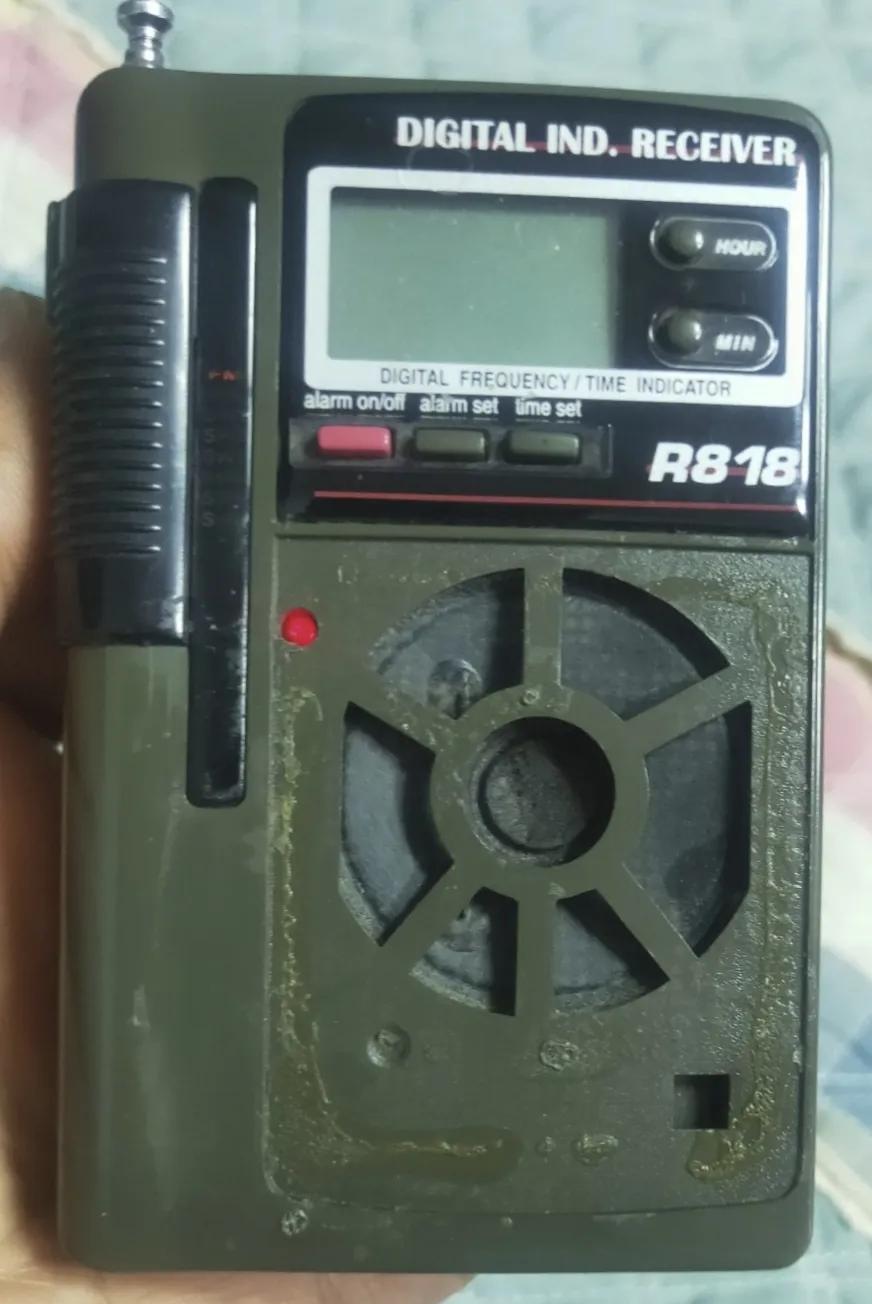 指针模拟接收机,指针收音机德生