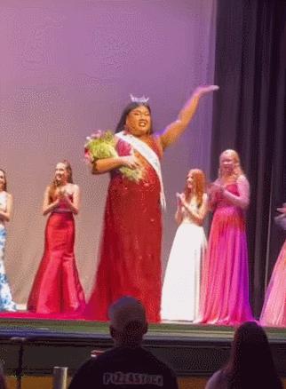 新出炉的美国小姐美绝人寰,美到惨绝人寰