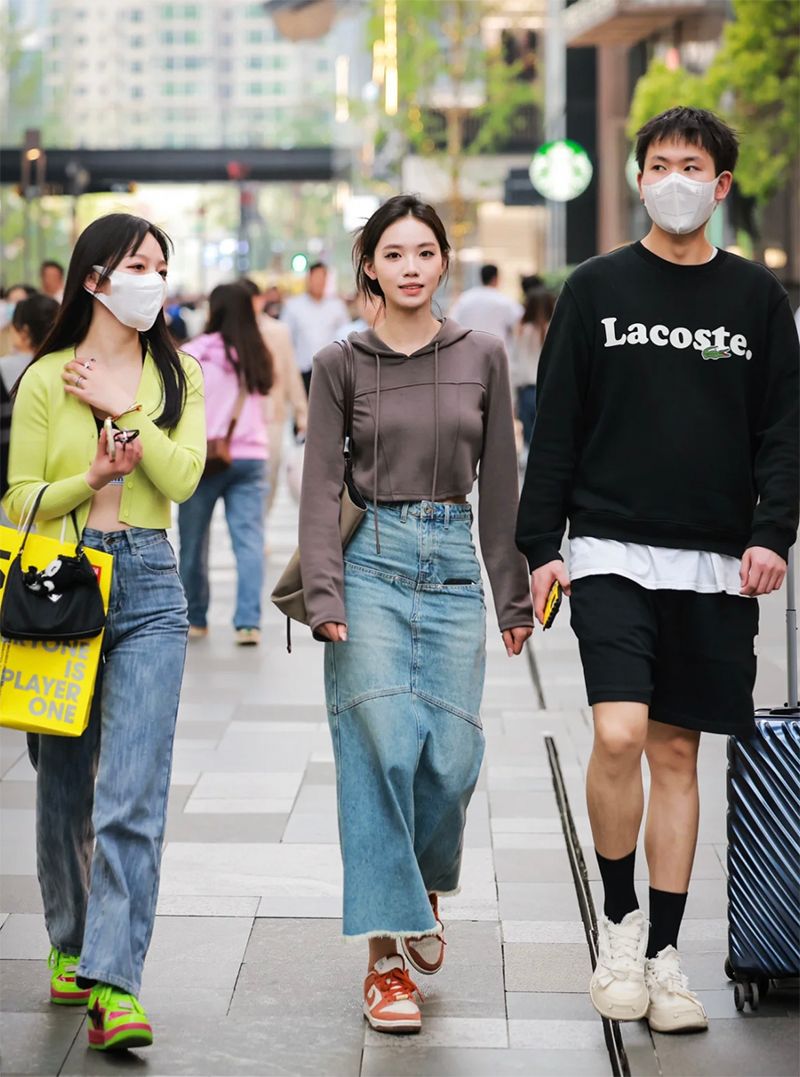 被杭州街拍惊艳了,被惊艳到的街拍