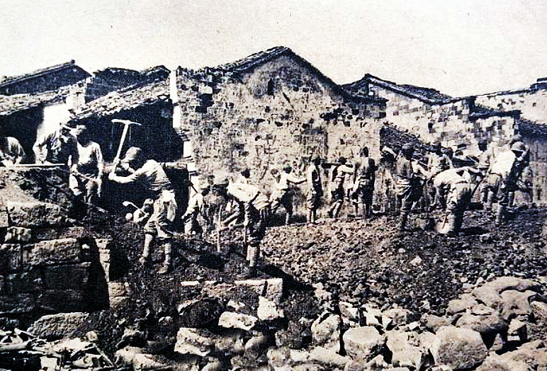 抗战中川军的战斗力,抗战初期老红军实力