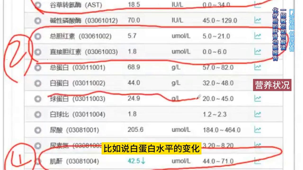 化疗后肝肾功能指标高怎么办,化疗引起的肝肾功能异常
