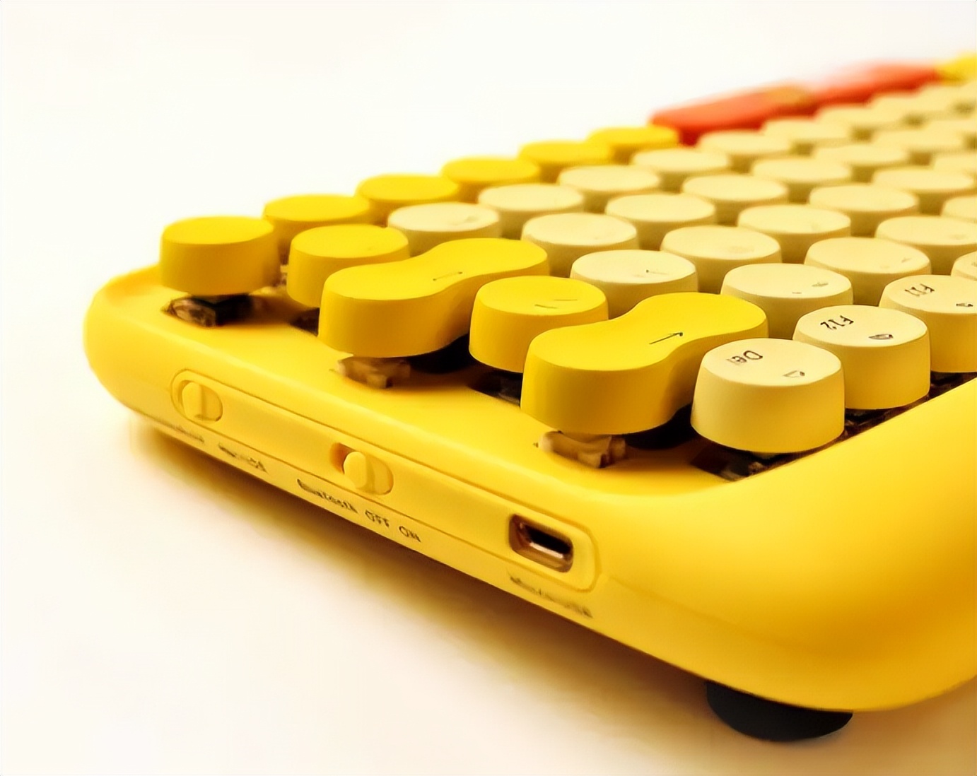 洛斐键盘上手体验,洛斐黑金机械键盘测评