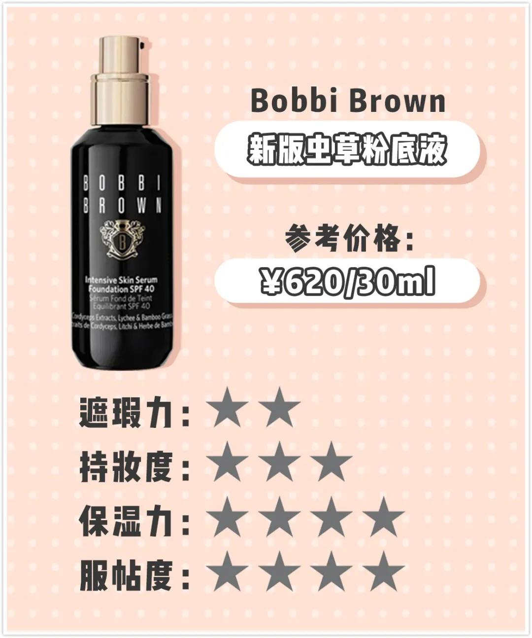 秋冬粉底液测评排行榜,秋冬粉底真实测评