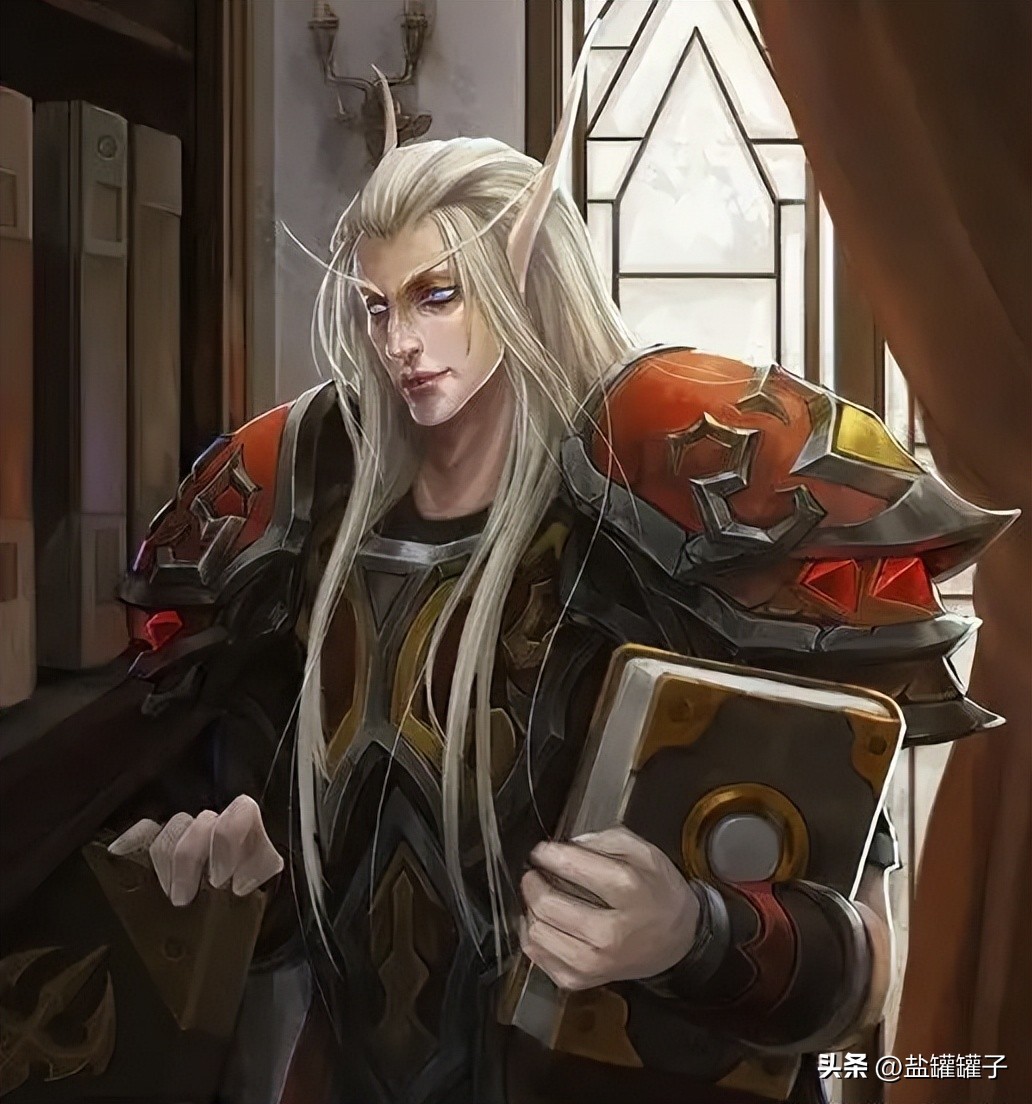 魔兽世界加洛德影歌,魔兽世界英雄人物志阿尔萨斯