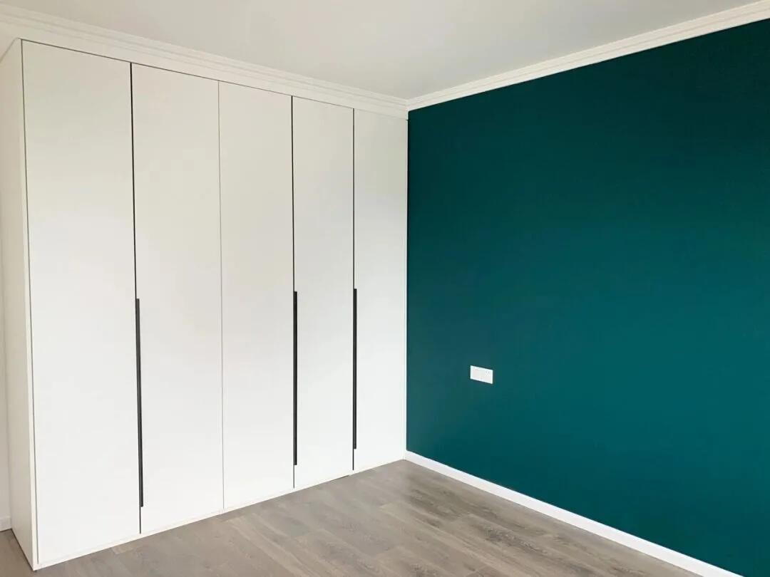 高光衣柜柜门款式大全,30款轻奢风格衣柜