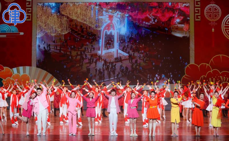 津云逐梦新征程,津云镜头天津