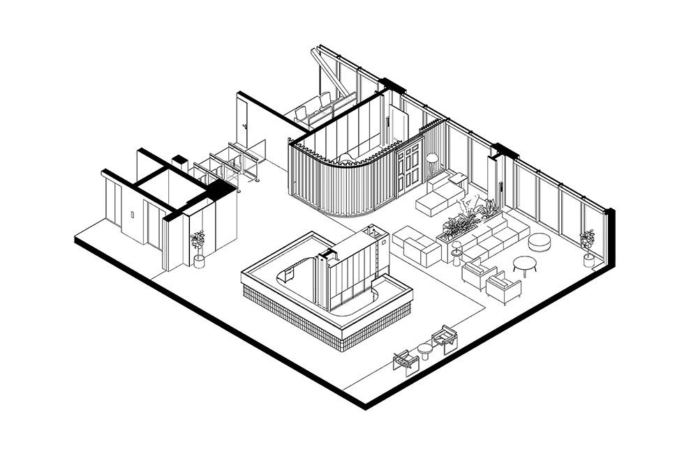 自由畅想云科技公司SQUAD基辅总部大楼设计欣赏
