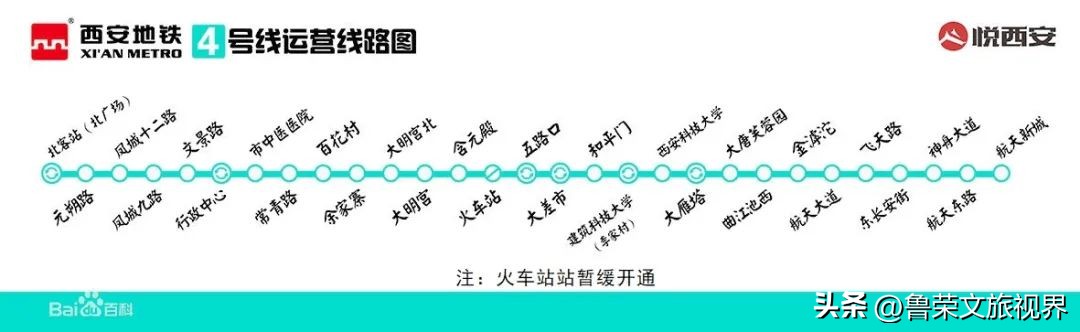 西安旅游攻略大全坐地铁,西安地铁旅游攻略三日游
