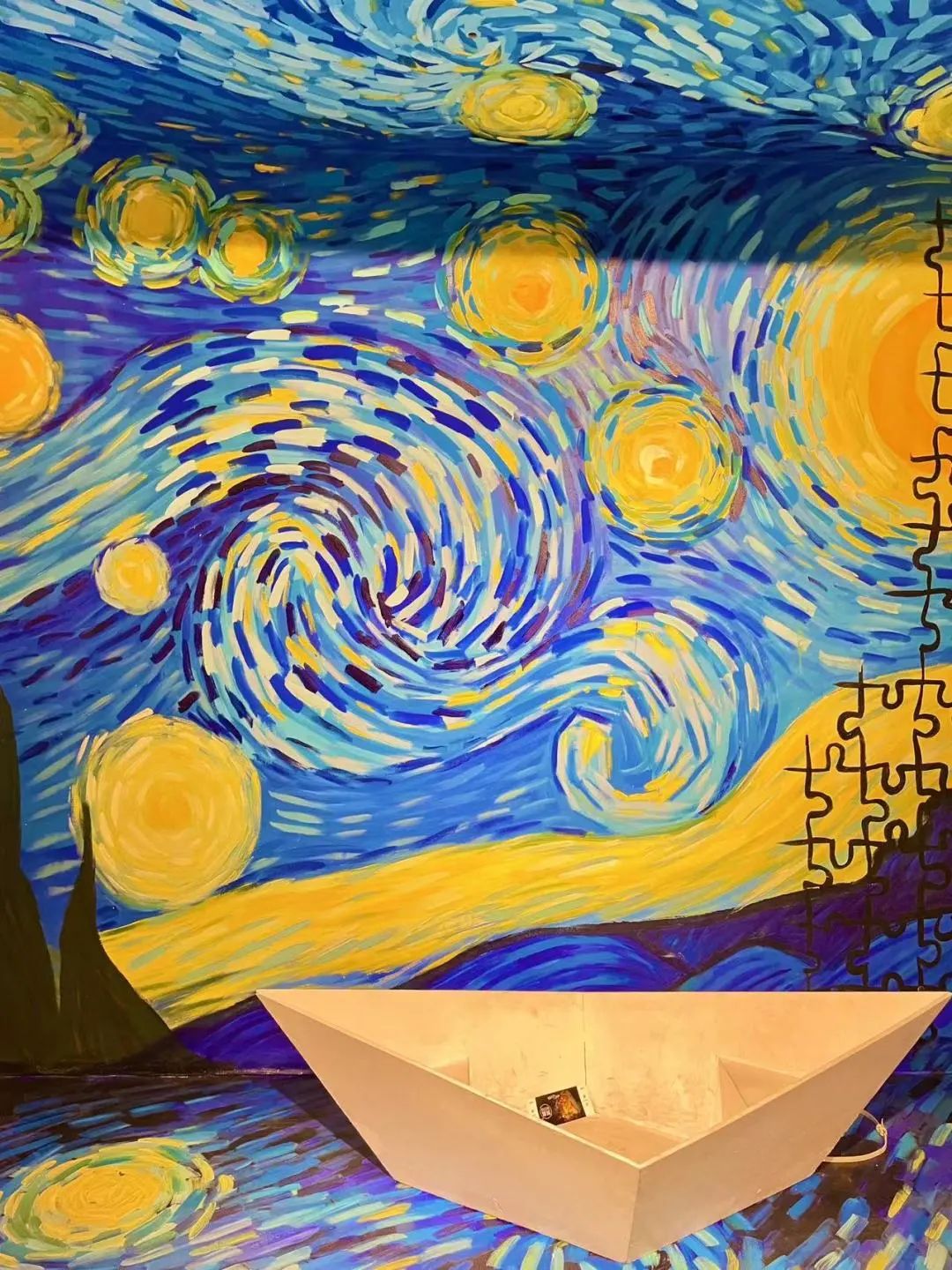 青岛新展！很多小姐姐都去拍照了