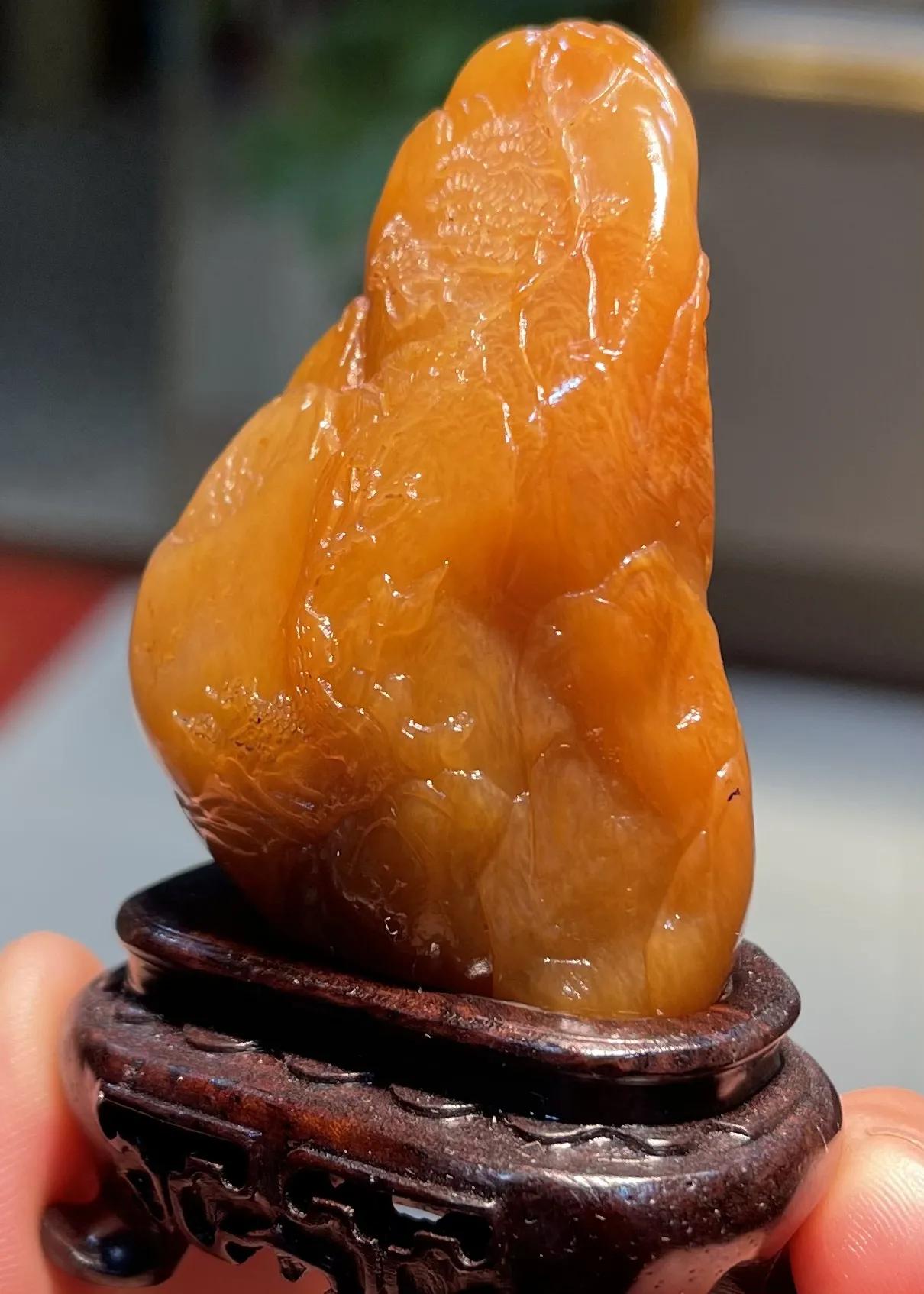 田黄石欣赏,田黄石雕刻图片欣赏