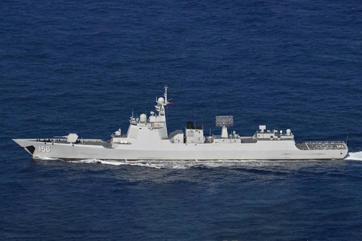 052d阿联酋参观,052阿联酋