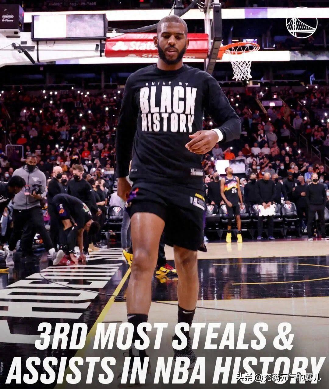 致敬老将克里斯保罗,克里斯保罗的巅峰时刻