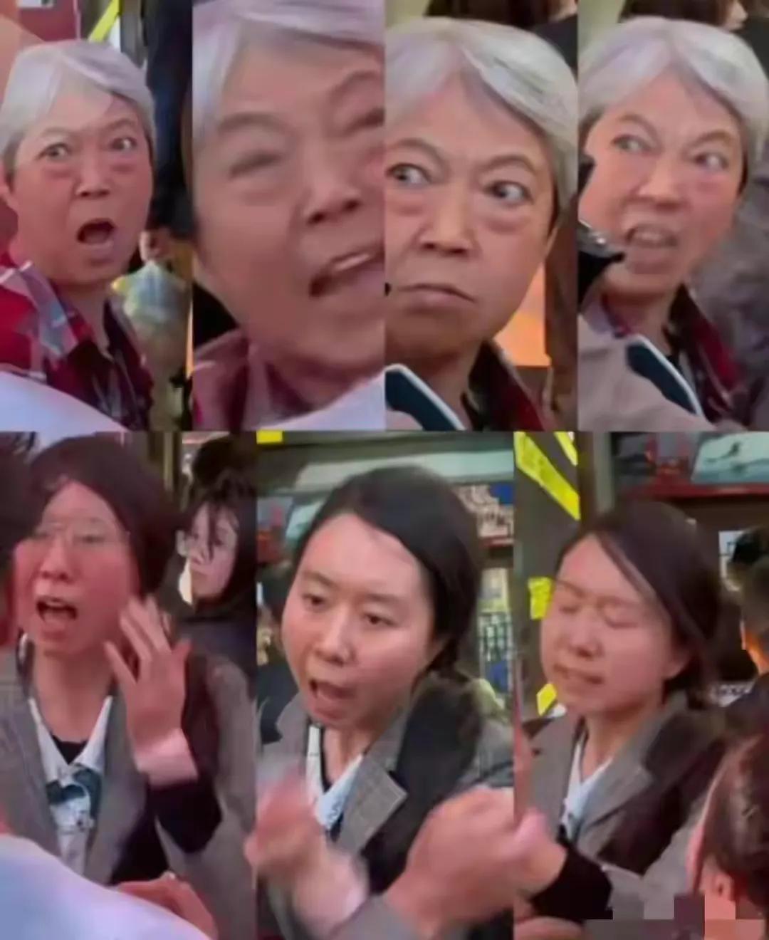 婆孙插队引发地域骂战,婆孙插队事件当事人形象被恶搞