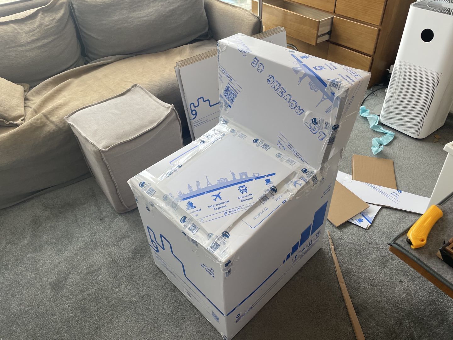 1m³不到2.6k的家具！土澳邻居也想海运