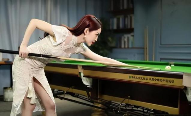 2019王钟瑶大师赛旗袍,王钟瑶穿旗袍的那场比赛