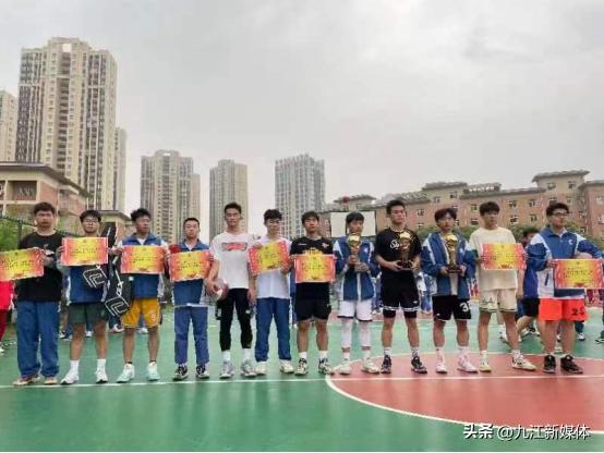 柴桑区青少年篮球比赛,2019年迎新杯篮球赛顺利闭幕