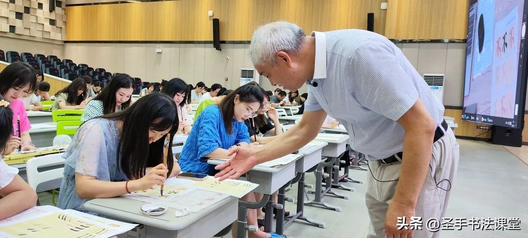 青少年书法培训,书法培训班教学方法的宣传