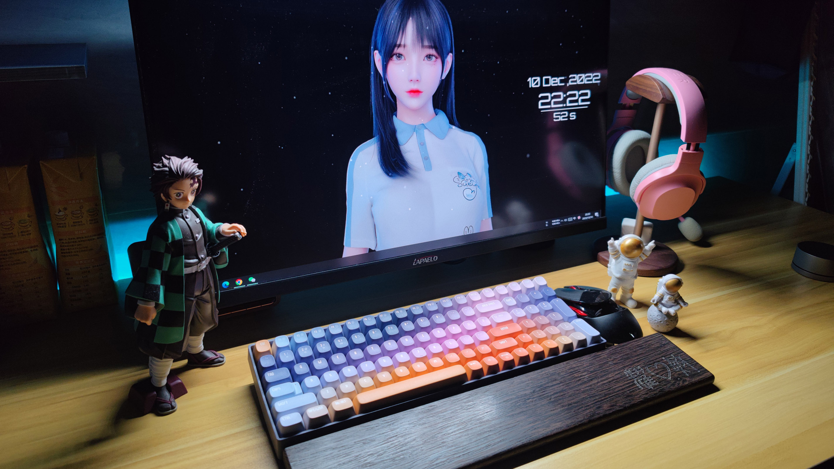 手感不错选择三模机械键盘,颜值党的首选这三款机械键盘真香