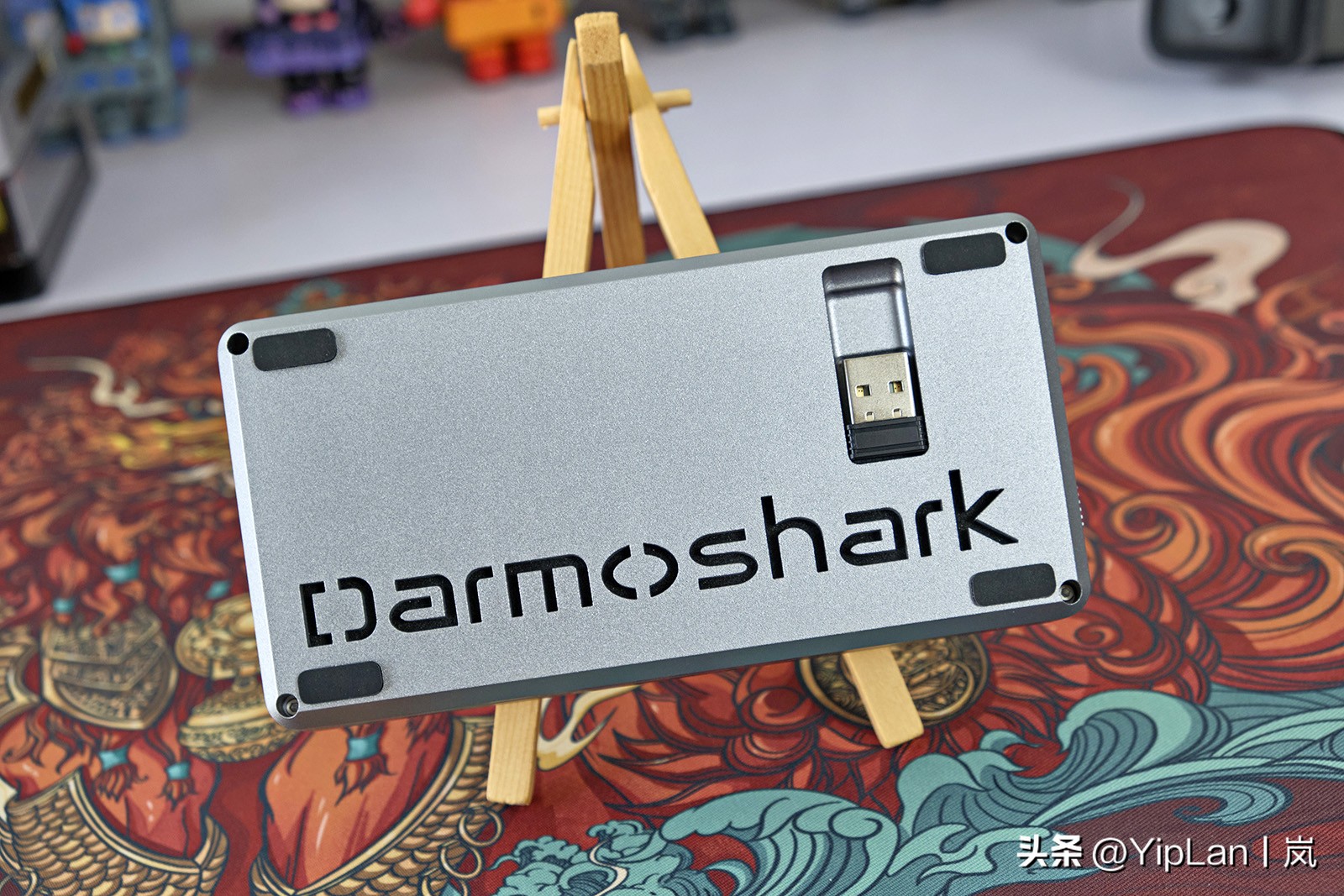 鲨妖锄魔，十二时辰，DarmosharkKT15三模小键盘分享