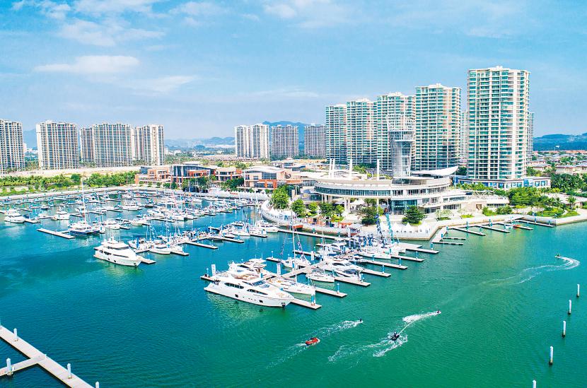 三亚游艇发展情况,三亚游艇保有量同比增长近30%