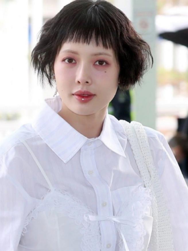 盘点韩国女明星最敢穿的衣服,韩国女星近期着装精选