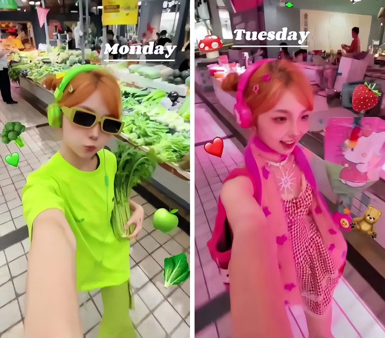 多巴胺穿搭视频教程,不同版本多巴胺穿搭