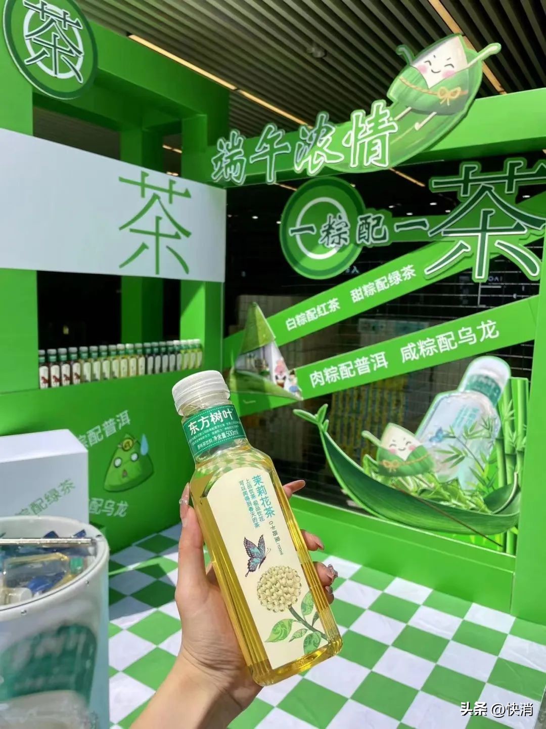 东方树叶逆市增长70%的背后：永远不要给狼喂草