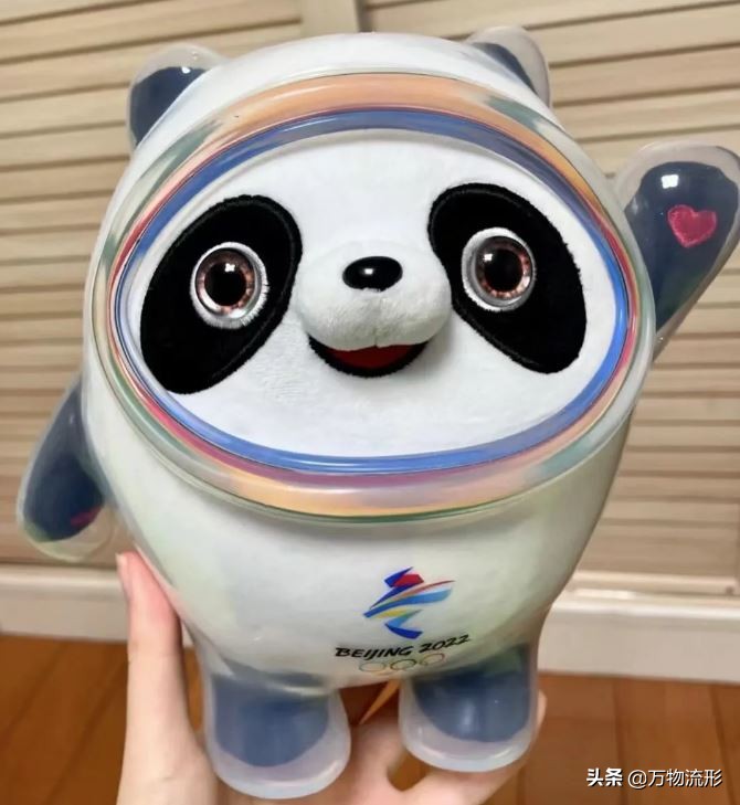 冰墩墩环保图片,冰墩墩是环保的吗