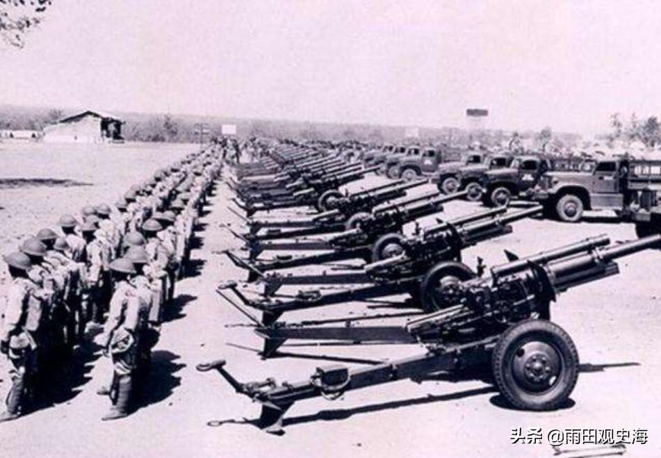 国军有多少个全美械军,国军的美械部队用的什么装备