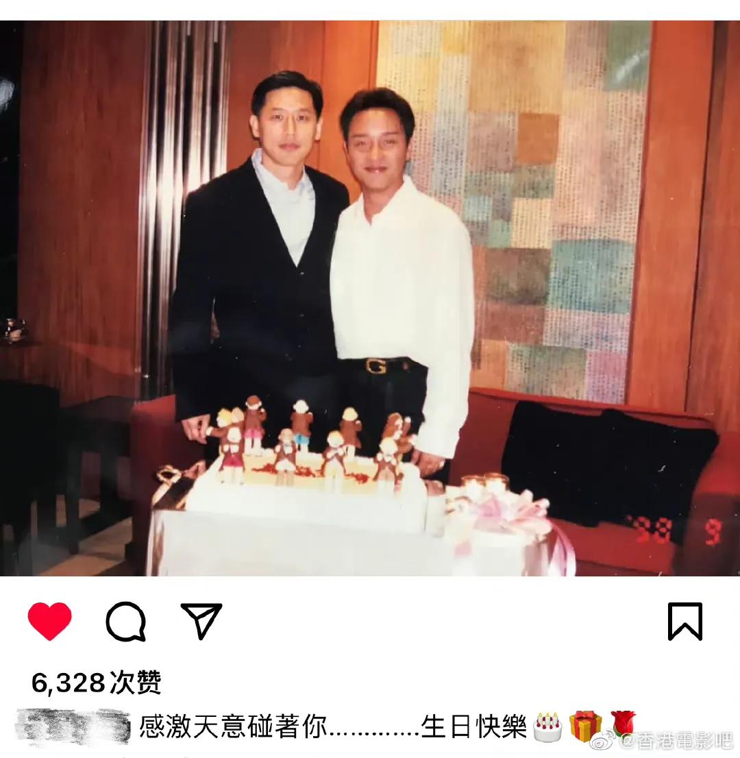 张国荣背后的哥哥,张国荣背后捧他的人