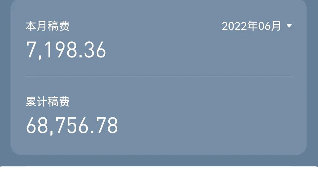 写网络小说到底能不能赚钱？以一个新人作者为例子，浅谈一下