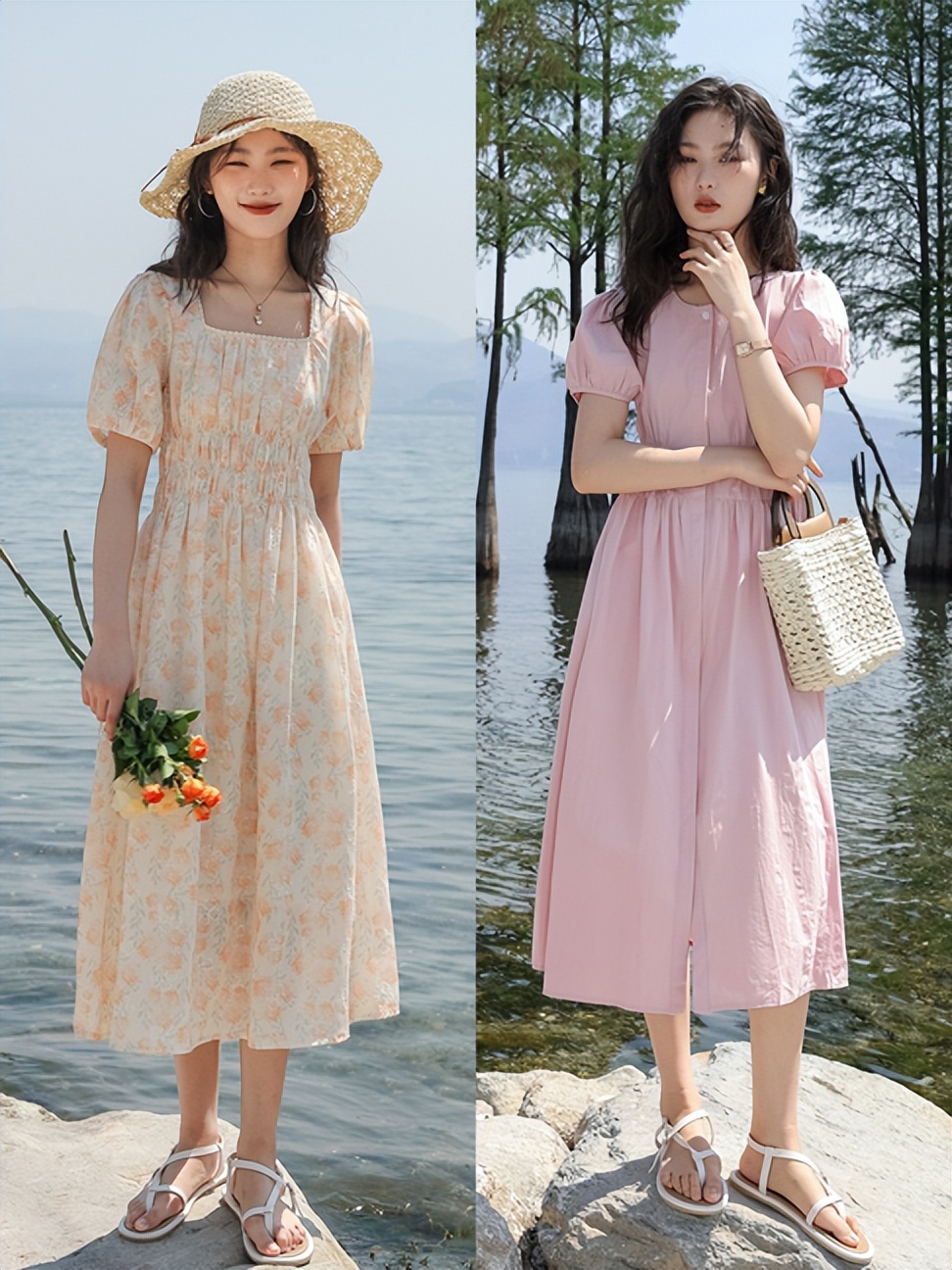 时尚好看洋气连衣裙,新款连衣裙时髦又减龄穿上超迷人
