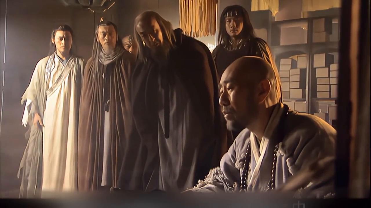 天龙八部少林寺扫地僧完整版,天龙八部扫地僧大结局完整版