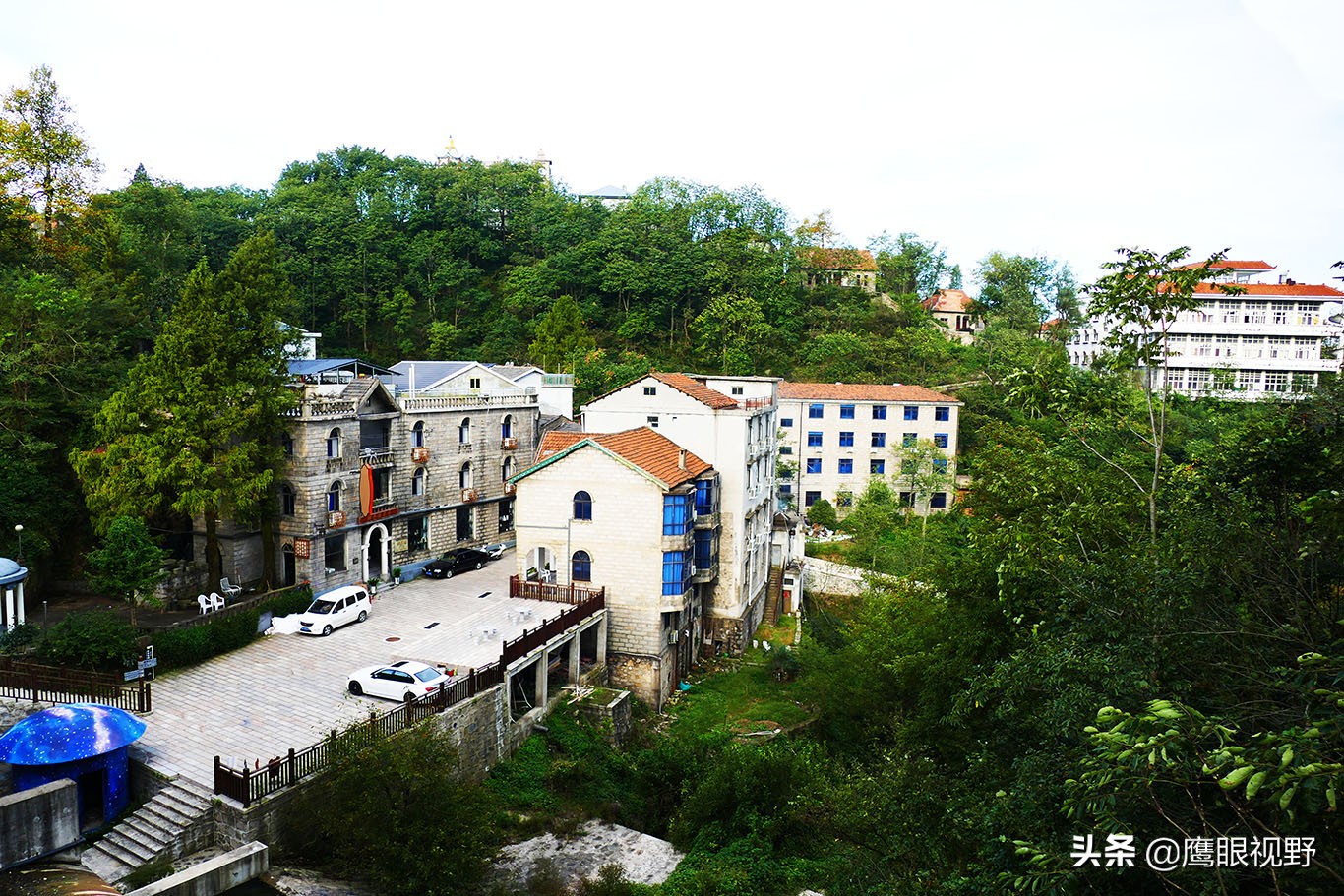 信阳旅游圣地鸡公山,信阳鸡公山十大避暑名山