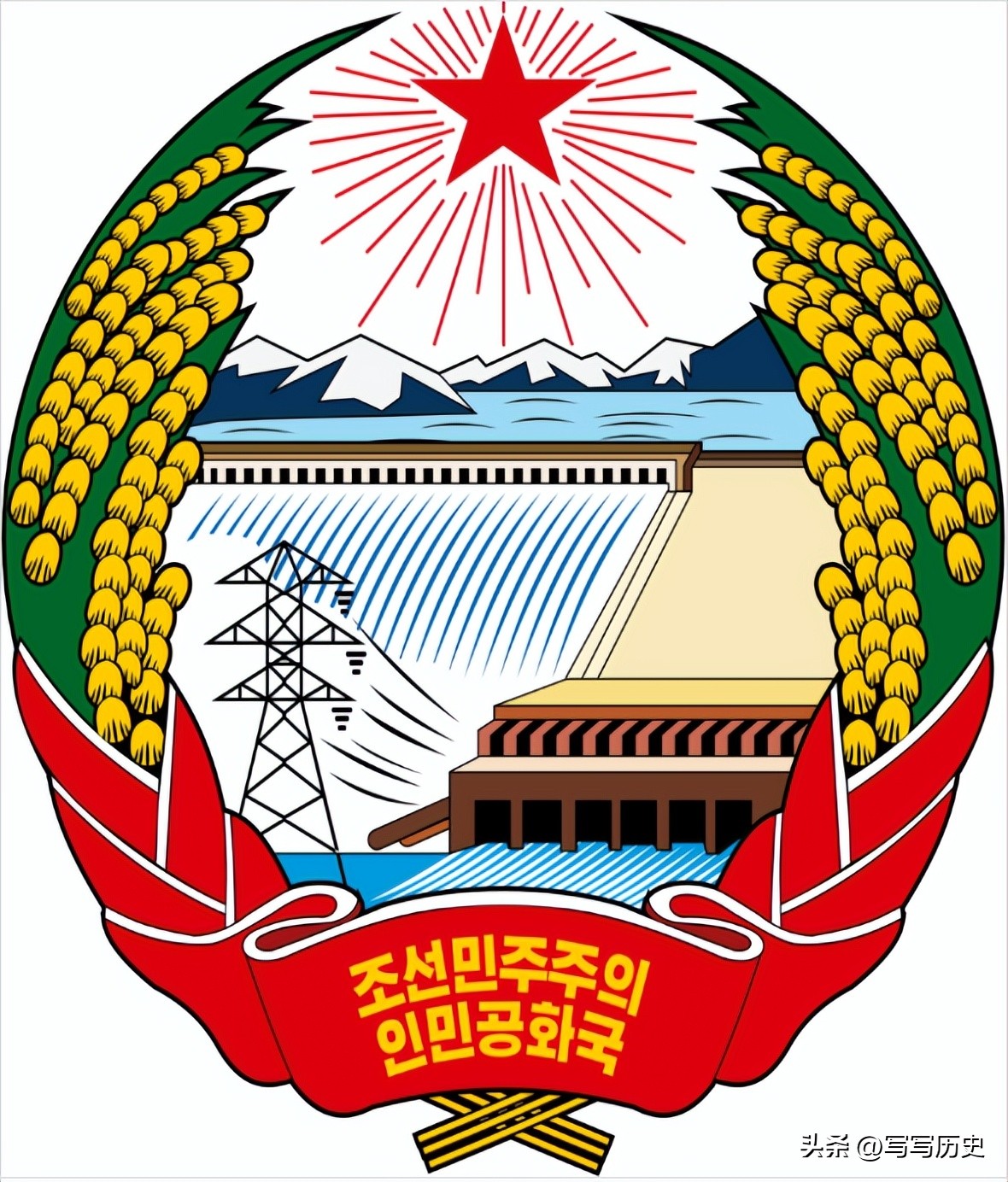 历史上所有的社会主义国家国旗,曾经的社会主义国家国旗国徽