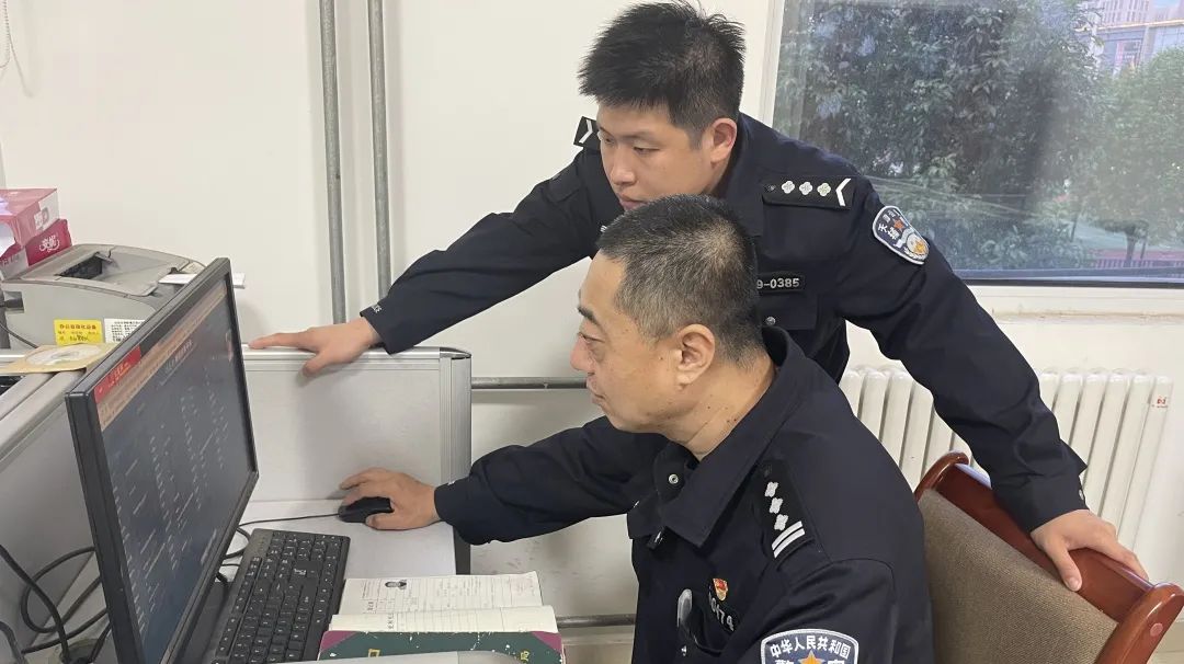 五四精神传承有我│全局派出所开展“警师带教”结对活动