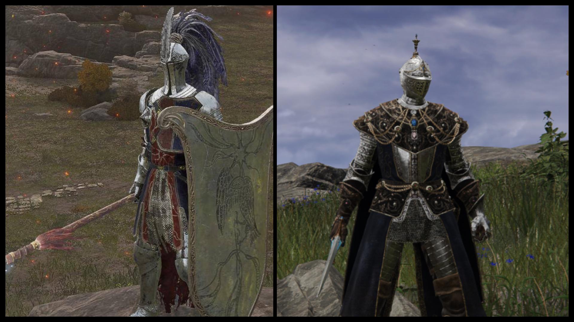 艾尔登法环一共有几种骑士,艾尔登法环骑士怎么释放魔法技能