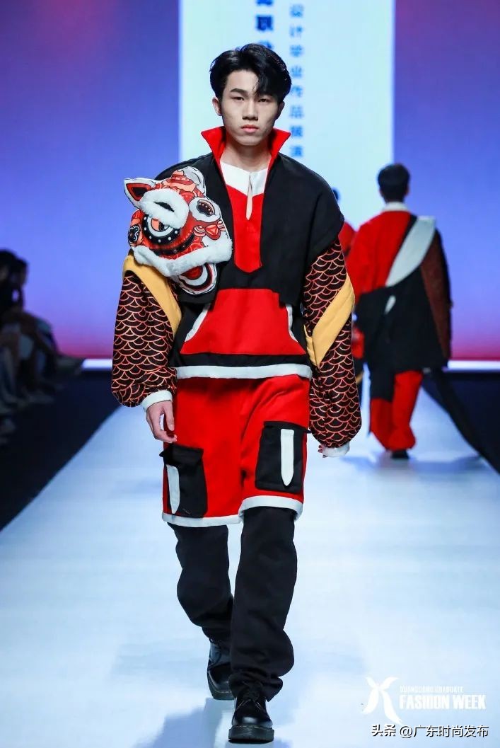 广东岭南职业技术学院服装毕业展,东莞职业技术学院时装秀