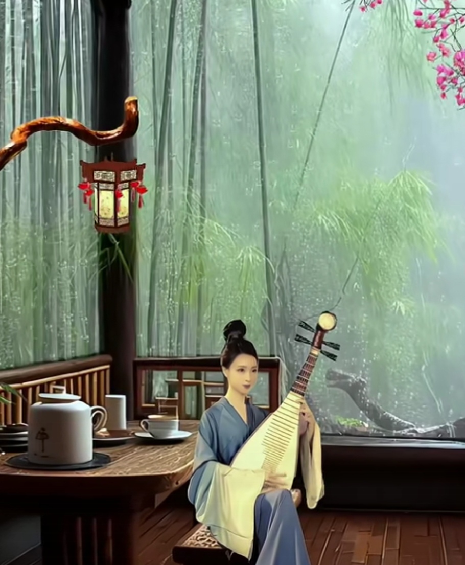 词五阕·小令接龙（竹榭一束）