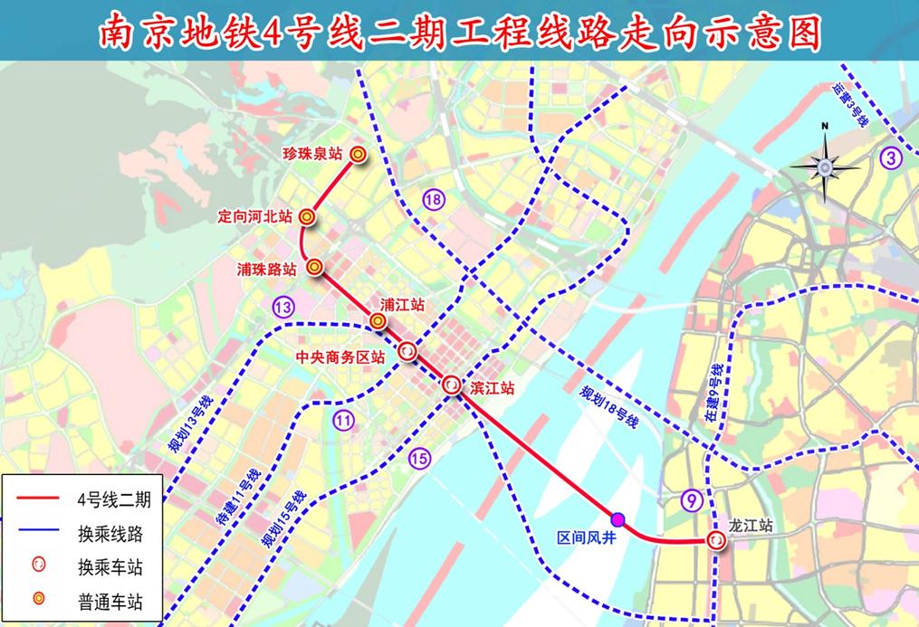南京20条地铁最新进展,南京15条地铁