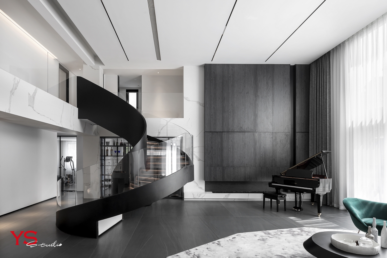 昱辰设计|一生一栋，意式极简的设计哲学