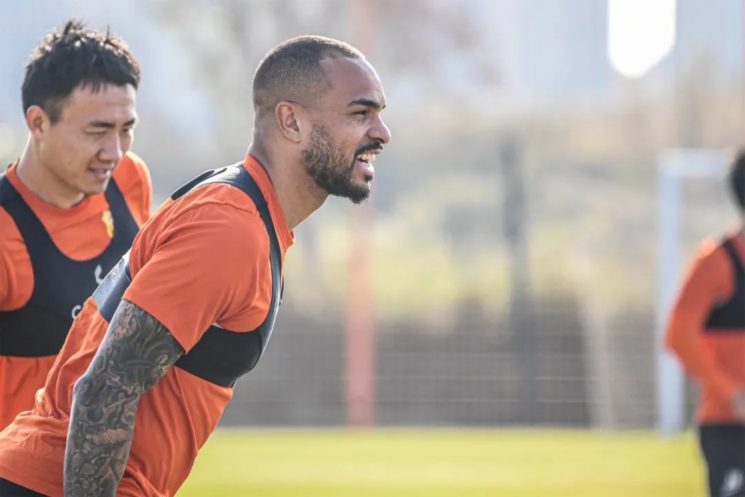 训练掠影丨回归主场，全力以赴