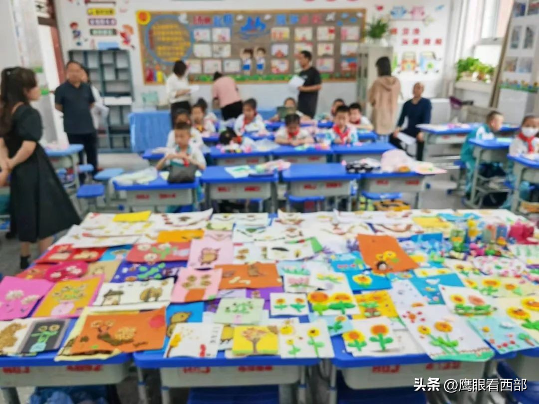 崆峒区红旗街小学2017届,红旗小学社团演出