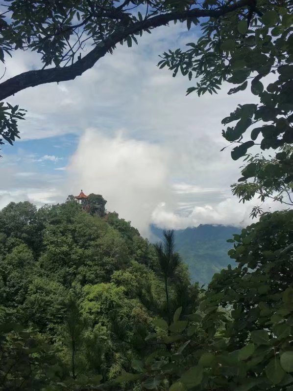 陕西镇安县的塔云山游记,陕西塔云山一日游